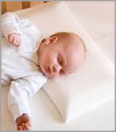 Детские подушки для новорожденных