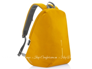 Антикражный городской рюкзак XD Design Bobby Soft P705.798 желтый