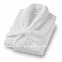 Махровий халат з капюшоном ABYSS & HABIDECOR Saxo білий col.711(копия)(копия)(копия)