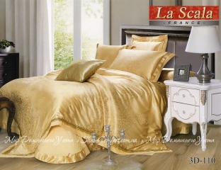 Постельное белье La Scala 3D-110 евро