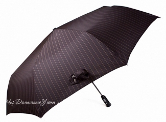 Зонт Doppler 743067 в коричневую полоску
