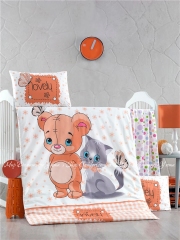Набор постельного белья детский LightHouse Mouse And Cat (2200000544216)