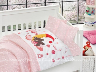 Постельное белье для новорожденных First Choice Sleeper pembe сатин (m013950)