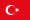 Флаг Турция