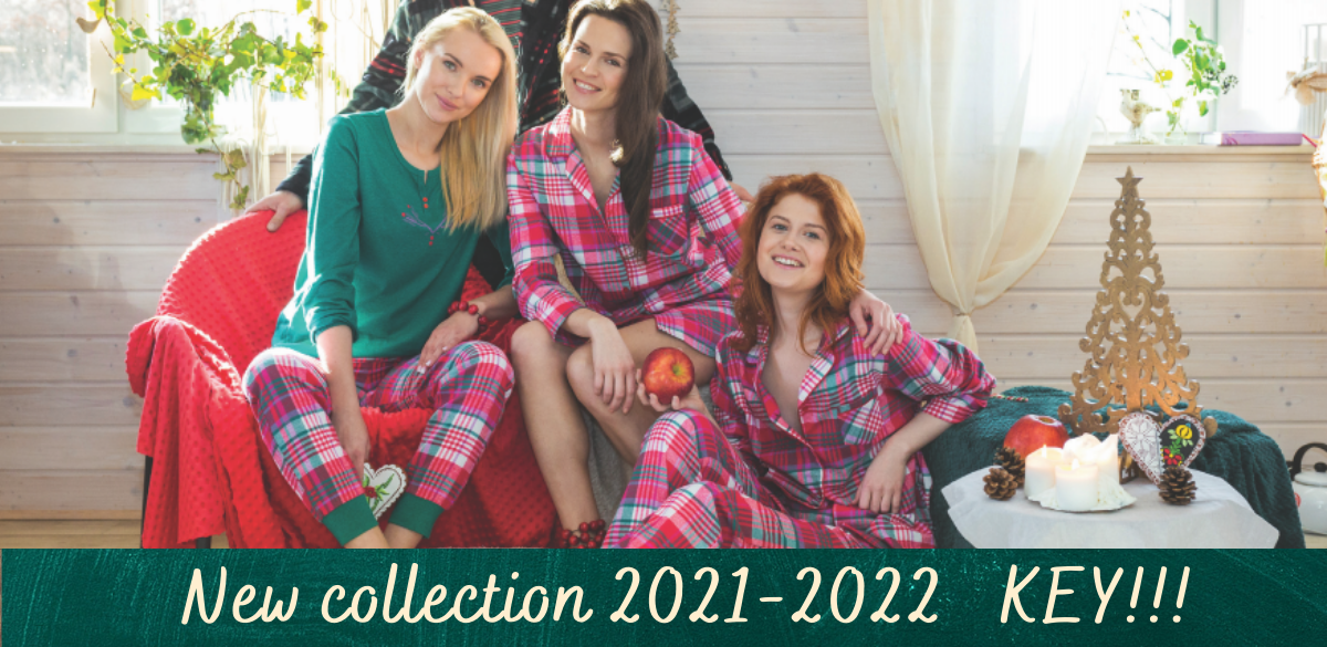 Коллекция домашней одежды Key 2021-2022