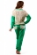 Домашний костюм 338 Effetto зеленый 0
