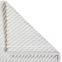 Кремовый двухсторонний хлопковый коврик Aquanova Maks ivory 60х60 0