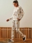 Женская хлопковая пижама с длинным рукавом Hays 27368 0