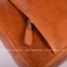 Мужская кожаная сумка через плечо HILL BURRY 3075 коричневая 7