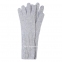 Женские кашемировые высокие рукавицы Marc & Andre JA17-U001-LGM серые 3
