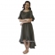 Летнее муслиновое платье Wiktoria 1500 олива 0