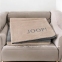Хлопковый плед JOOP! Melange-Doubleface Sand-Stein 150х200 (B7073) 2