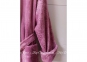 Теплый длинный женский халат Nusa Ns 8650 баклажан 2