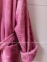 Теплый длинный женский халат с капюшоном Nusa Ns 8655 murdum 2