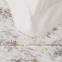 Однотонное сатиновое постельное белье с кружевом Blumarine Dettagli perla евро-макси 0