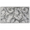 Хлопковый коврик ABYSS & HABIDECOR Castel silver 70х120 2