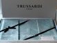 Сатиновое постельное белье Trussardi Herringbone Verde евро-макси 2