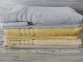 Набор полотенец Soft Cotton Aria 50х90 + 75х150 желтый 1