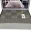 Вязаный шерстяной плед с наволочками Diamond Alegra 220х240 dark beige 2
