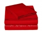 Двуспальное фланелевое постельное белье Almira Mix Премиум Красный 175х215 3