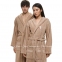 Махровый халат с капюшоном Trussardi Hood Tortora-858 0
