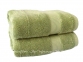 Хлопковое махровое полотенце Maisonette Pure 90х150 мятное (8699965133773) 5