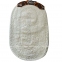 Набор хлопковых ковриков Velora Home Zerya Krem 60х100+50х60 3