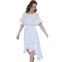 Летнее белое муслиновое платье Wiktoria 1500 1