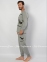 Пижама мужская реглан со штанами Gazzaz 1050350000 3