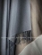 Кашемировый плед с шелком Somma Leida серый 130х180 0