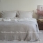 Двустороннее хлопковое покрывало La Modno Fancy Simply Taupe 170х220 5