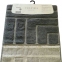 Набор серых хлопковых ковриков Velora Home Line Grey 60х100+50х60 2