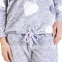 Женская теплая флисовая пижама Massana P731255 1