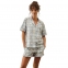 Женский трикотажный комплект шорты с рубашкой Hays 27165 7