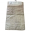 Набор бежевых хлопковых ковриков Velora Home Square Beige 60х100+50х60 1