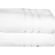Хлопковое махровое полотенце Maisonette Micro Touch 50х100 белое (8699965114079) 4