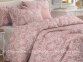 Фланелевое постельное белье Almira Mix Версаль Коралл евро-макси 0
