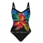 Цельный моделирующий купальник Feba Floral Fantasy F31 900 25 1