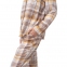 Теплая женская фланелевая пижама на пуговицах Key LNS 448 B23 3