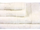 Махровое полотенце Maisonette Bamboo 76х152 кремовое (8699965120766) 0