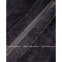 Мужской халат с капюшоном Cawoe Uni 801 anthracite - 71 1