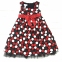 Платье Bonnie Jean Грация для девочек красный 0