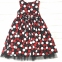 Платье Bonnie Jean Грация для девочек красный 1