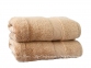 Хлопковое махровое полотенце Maisonette Pure 50х100 бежевое (8699965133698) 3