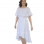 Летнее белое муслиновое платье Wiktoria 1500 0