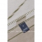 Хлопковый плед JOOP! Leaf green 150х200 (1002B05) 0