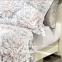 Постельное белье сатин люкс Blumarine Sogni pearl евро-макси 3