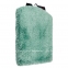 Зеленый круглый коврик в ванную Spirella Highland D60 4