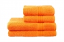 Махровое полотенце банное Hobby Rainbow 70х140 оранжевый 0