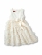 Платье Cinderella Воздушные лепестки для девочек белый 0